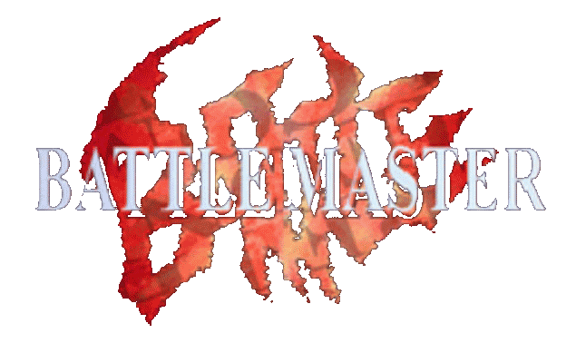 Battle Master logo for Playstation